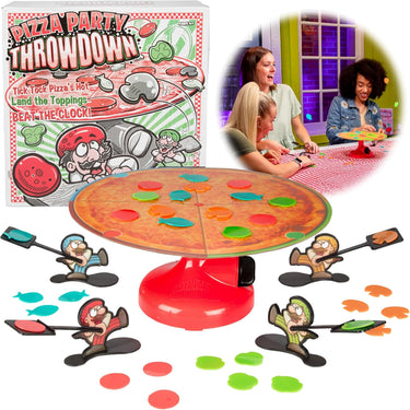 Pizza Party Throwdown Game