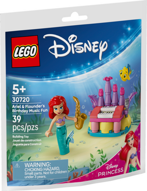 LEGO® Ariel & Flounder's Birthday Music Fun