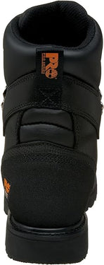 Timberland PRO Men's 8" MetGuard Steel-Toe Boot (Black) Size 15M