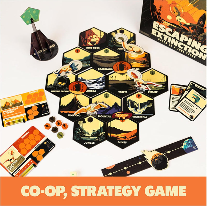 Load image into Gallery viewer, Spin Master Games, SolidRoots Escaping Extinction, Cooperative Strategy Board Game from The Makers of Mind The Gap, for Kids &amp; Family, 1-4 Players, for Ages 12 &amp; Up
