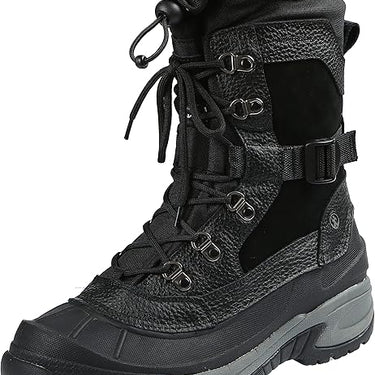 Northside Men's Bozeman Snow Boot (Black) Size 8