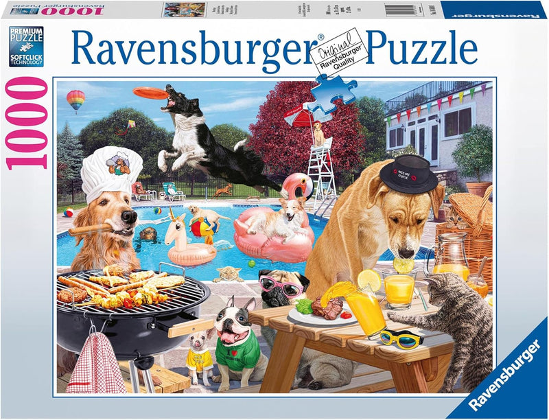 Load image into Gallery viewer, Dog Days of Summer 1000 - Pieces
