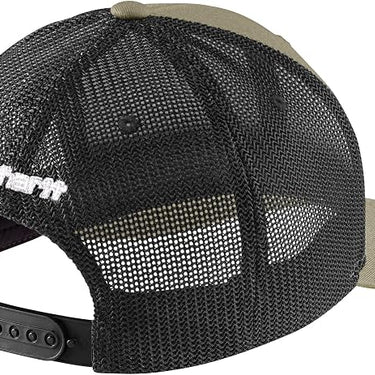 Carhartt Rugged Flex™ Oakland Rubber Patch Cap (Faded Fatigue)