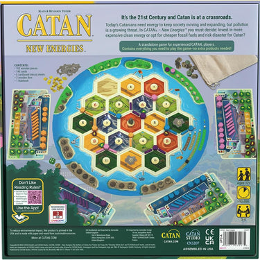 CATAN: New Energies