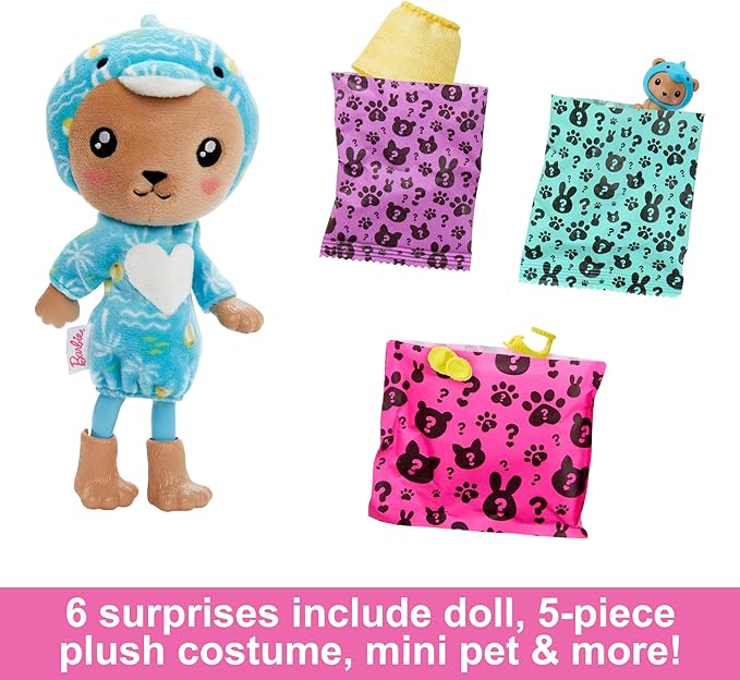 Load image into Gallery viewer, Barbie Cutie Reveal Chelsea Doll &amp; Accessories
