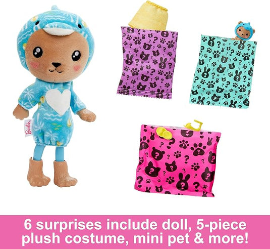 Barbie Cutie Reveal Chelsea Doll & Accessories