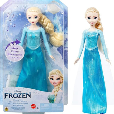 Disney Frozen Singing Elsa Doll, Sings Clip Of “Let It Go” From Disney Movie Frozen