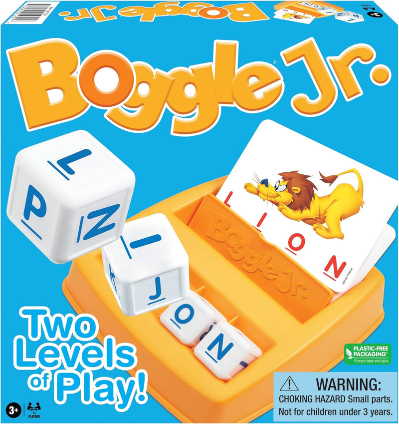 Load image into Gallery viewer, Boggle Jr, The Original Grow-With-Me Alphabet Learning Game by Winning Moves Games USA, Word and Picture Recognition Learning Game for Kids Ages 3+
