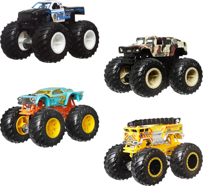 Load image into Gallery viewer, Hot Wheels Toy Monster Trucks Set
