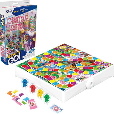 Hasbro Grab and Go Games Assortment