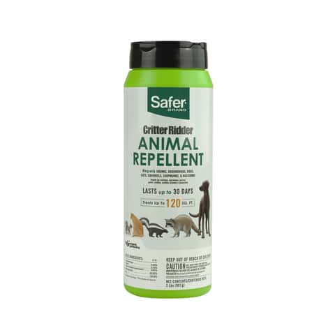 Load image into Gallery viewer, Safer Brand Critter Ridder Animal Repellent Granules For Most Animal Types 2 lb
