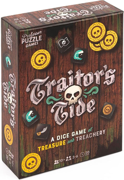 Traitor's Tide Dice Game