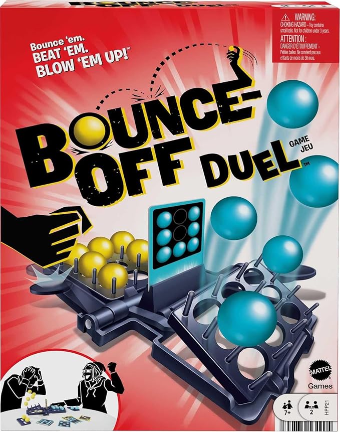 Load image into Gallery viewer, Bounce Off Duel Board Game for 2
