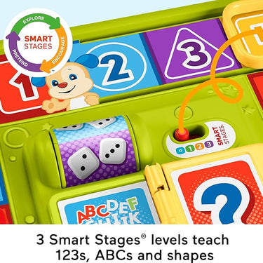 Fisher-Price Baby & Toddler Toy Laugh & Learn Puppy’s Game Activity Board
