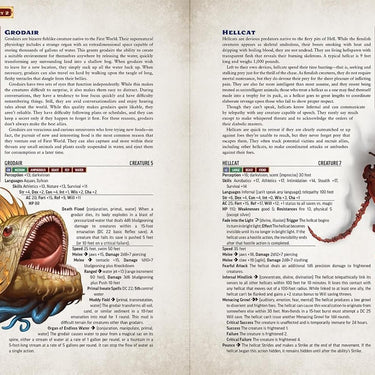 Pathfinder Bestiary 2 Hardcover