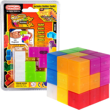 Duncan Magnetic Block Brain-Teaser Puzzle