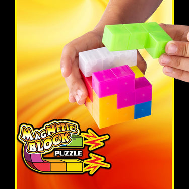 Duncan Magnetic Block Brain-Teaser Puzzle