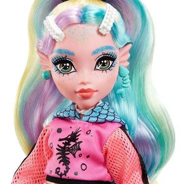Monster High Doll, Lagoona Blue with Colorful Streaked Hair in Signature Look
