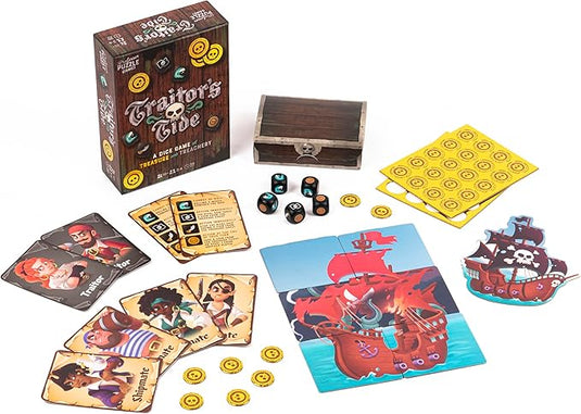 Traitor's Tide Dice Game