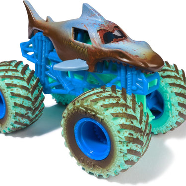 Spin Master Monster Jam Mud Blasters Color Change Monster Jam Truck (Assorted. Sold Separately)