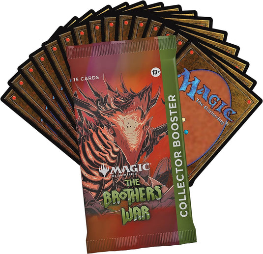 Magic: The Gathering - Brothers War Collector Booster (1pack)