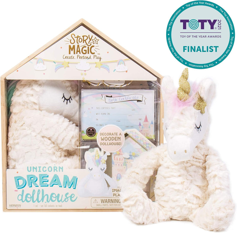 Load image into Gallery viewer, Story Magic Unicorn Dream Dollhouse
