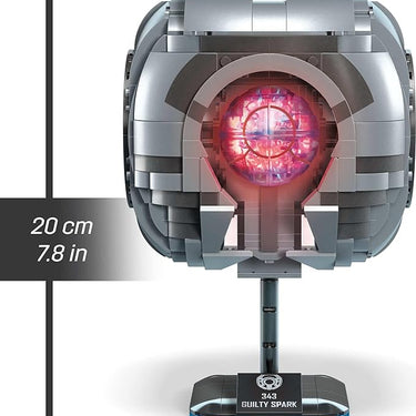 MEGA Halo 343 Guilty Spark Building Toy Kit (609 Pieces) For Collectors