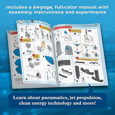 Thames & Kosmos Air-Power Turbo Racer STEM Experiment Kit