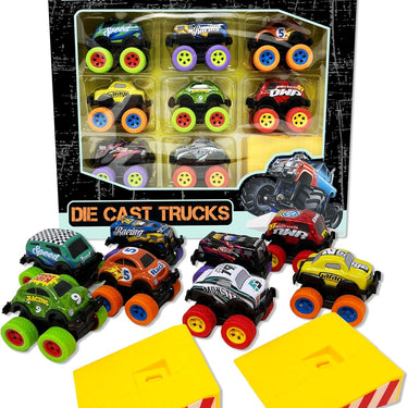 Die Cast Pull Back Trucks