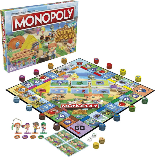 Animal Crossing Monopoly