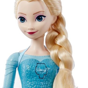 Disney Frozen Singing Elsa Doll, Sings Clip Of “Let It Go” From Disney Movie Frozen