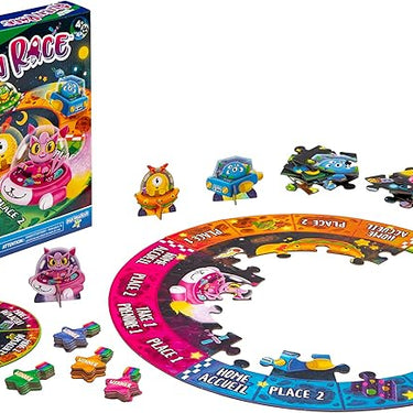 Alien Race — Puzzle Board Game