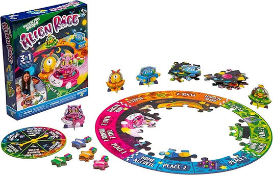 Alien Race — Puzzle Board Game