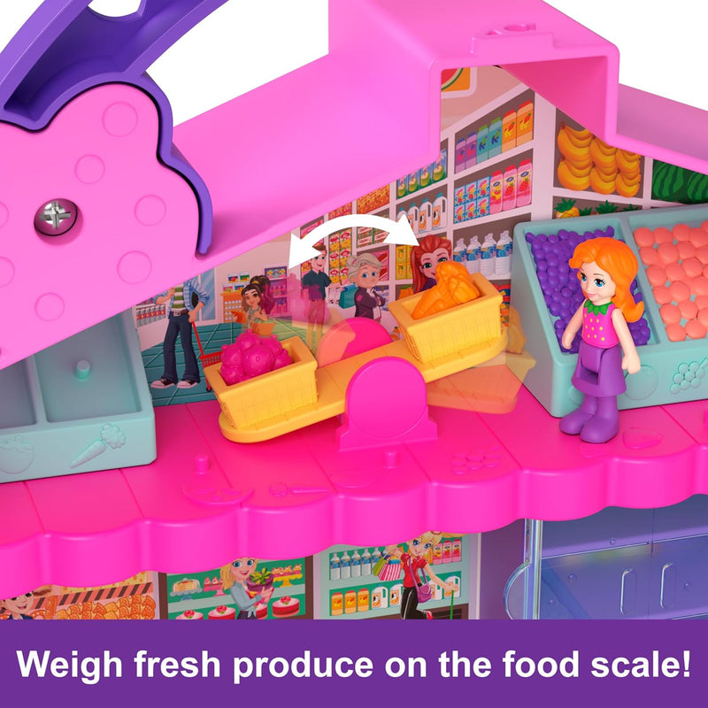 Load image into Gallery viewer, Polly Pocket Dolls &amp; Playset Food Toy

