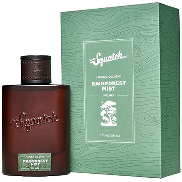 Dr. Squatch Rainforest Mist Cologne 1.7oz