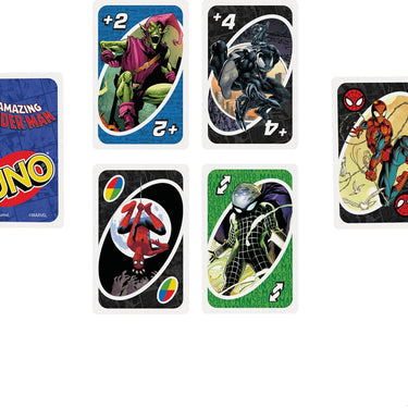 The Amazing Spiderman Uno Card Game