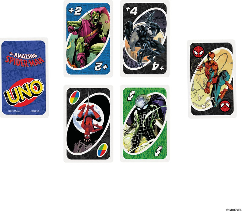 Load image into Gallery viewer, The Amazing Spiderman Uno Card Game
