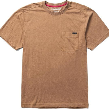 Wolverine Men's Classic Short Sleeve Pocket Tee (Cub) Size L