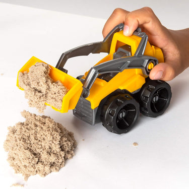 Dig & Demolish Playset with 1lb Play Sand & Toy Truck