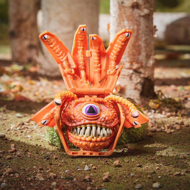 Load image into Gallery viewer, DUNGEONS &amp; DRAGONS Dicelings Beholder Collectible D&amp;D Monster Dice Converting Giant d20 Action Figures Role Playing Dice
