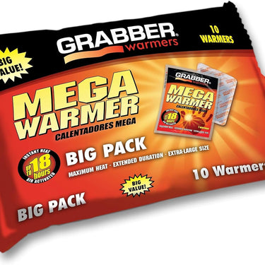 Grabber 18 Hour Body Warmers 10-Pack