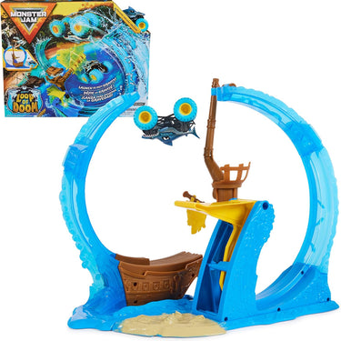 Monster Jam, Megalodon Loop of Doom Stunt Playset