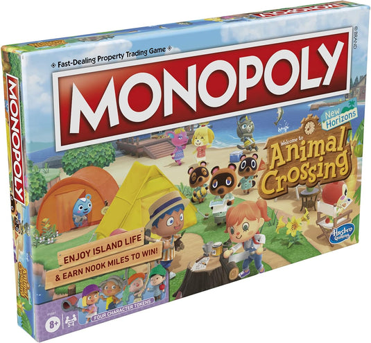 Animal Crossing Monopoly