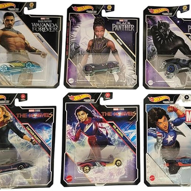 Hot Wheels Marvel Character Cars