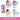Barbie Cutie Reveal Chelsea Doll & Accessories, Color Dream Series Small Doll in Animal Costume with 6 Surprises Including Color Change (Styles May Vary)