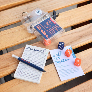 Kikkerland DiceZee Travel Game