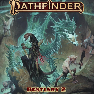 Pathfinder Bestiary 2 Hardcover