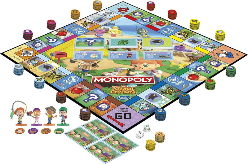 Load image into Gallery viewer, Animal Crossing Monopoly
