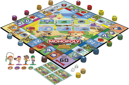 Animal Crossing Monopoly