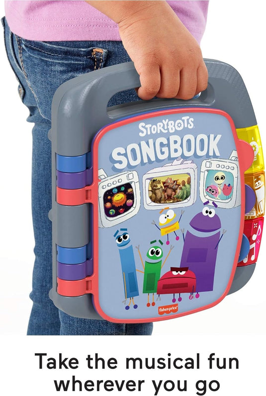 Fisher-Price StoryBots Songbook